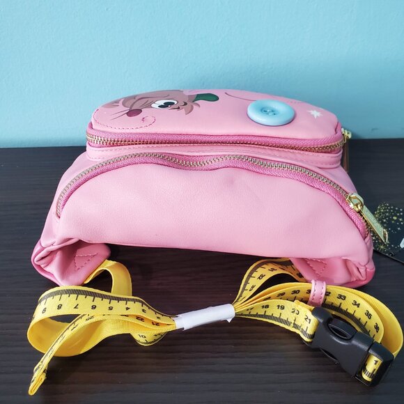 NWT Loungefly Cinderella Anniversary Edition Gus Gus Fanny Pack *RARE* - Picture 3 of 5